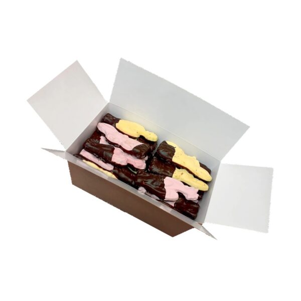 coffret gourmand guimauves de Pâques