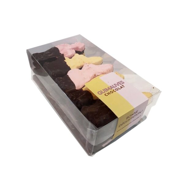 Grand coffret de guimauves de Pâques