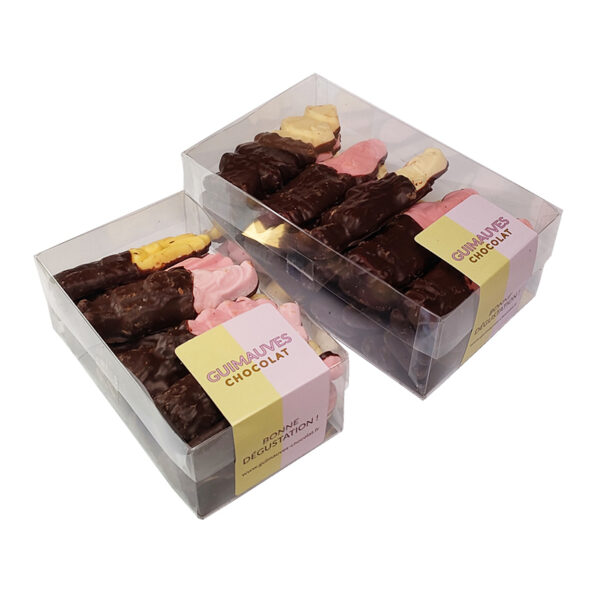 coffret duo guimauves mi-chocolat